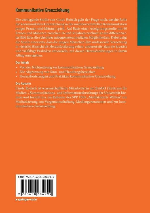 Produktbild: Kommunikative Grenzziehung
