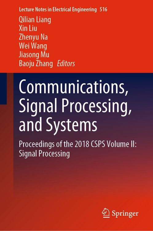 Produktbild: Communications, Signal Processing, and Systems
