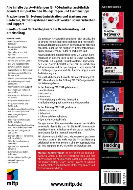 Produktbild: Comptia A+
