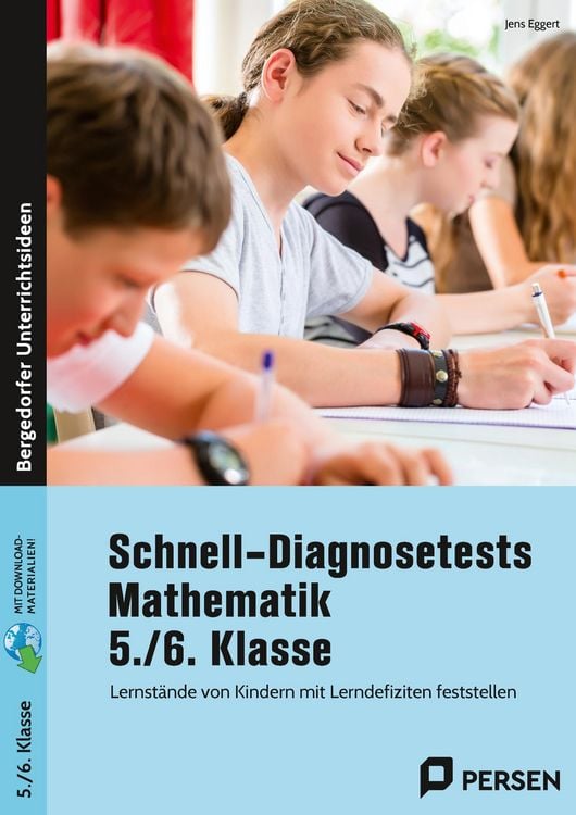 Produktbild: Schnell-Diagnosetests Mathematik 5./6. Klasse