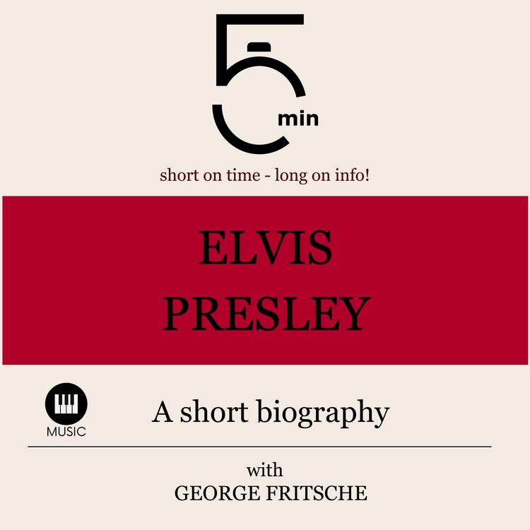 Produktbild: Elvis Presley: A short biography