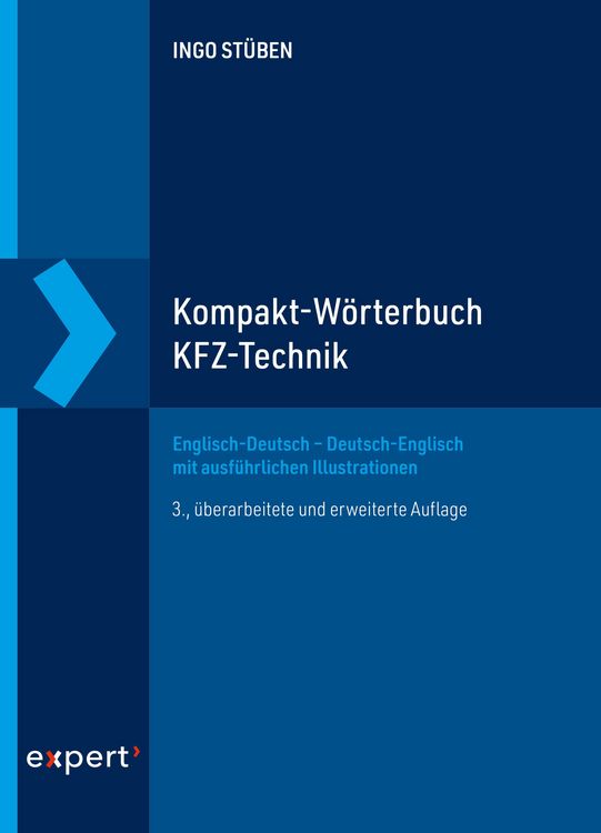 Produktbild: Kompakt-W&ouml;rterbuch KFZ-Technik