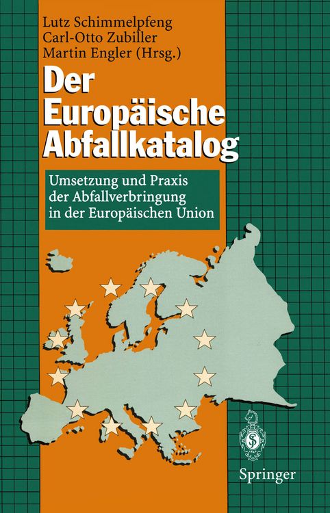 Produktbild: Der Europ&auml;ische Abfallkatalog