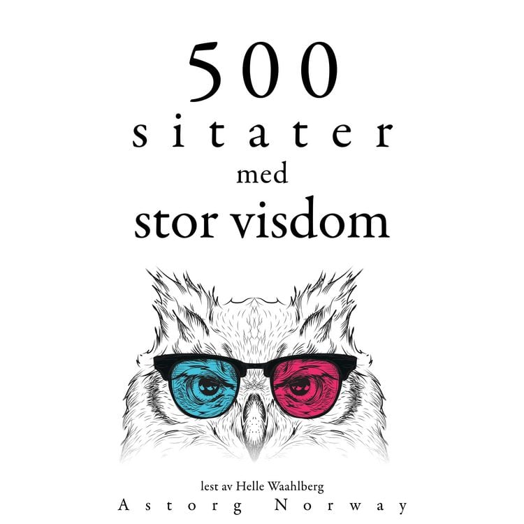 Produktbild: 500 sitater med stor visdom