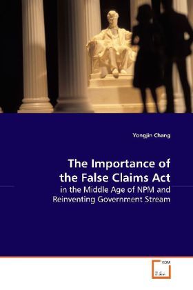 Produktbild: Chang, Y: The Importance of the False Claims Act