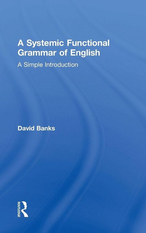 Produktbild: A Systemic Functional Grammar of English