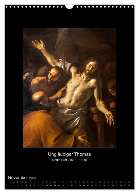 Produktbild: Jesus Christus - Das Leben Christi auf Gem&auml;lden der alten Meister (Wandkalender 2026 DIN A3 hoch), CALVENDO Monatskalender