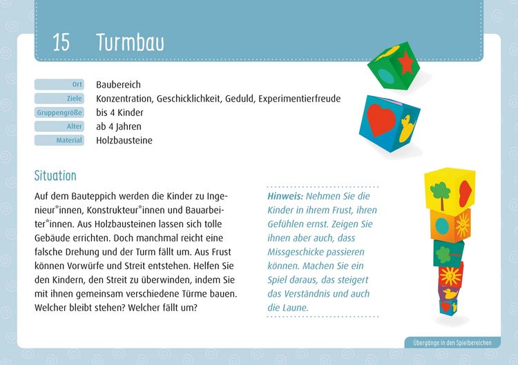 Produktbild: Kleine &Uuml;berg&auml;nge &ndash; gro&szlig;e Hektik?