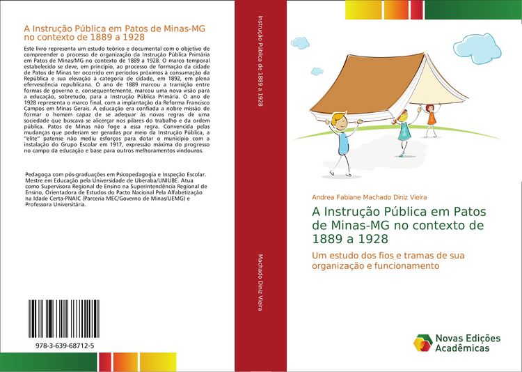 Produktbild: A Instru&ccedil;&atilde;o P&uacute;blica em Patos de Minas-MG no contexto de 1889 a 1928