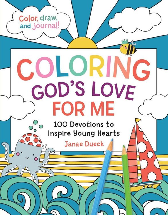 Produktbild: The Coloring God's Love for Me