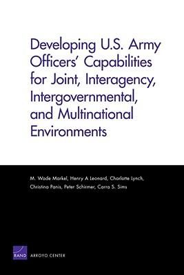 Produktbild: Developing US Army Officers Capabilities