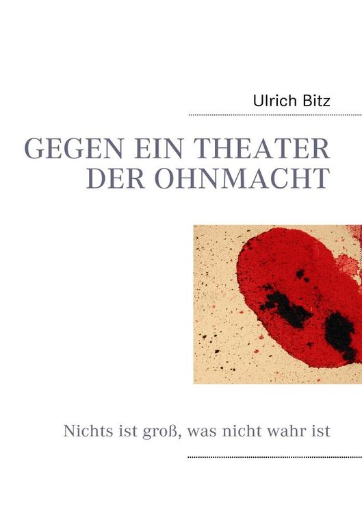 Produktbild: Gegen ein Theater der Ohnmacht