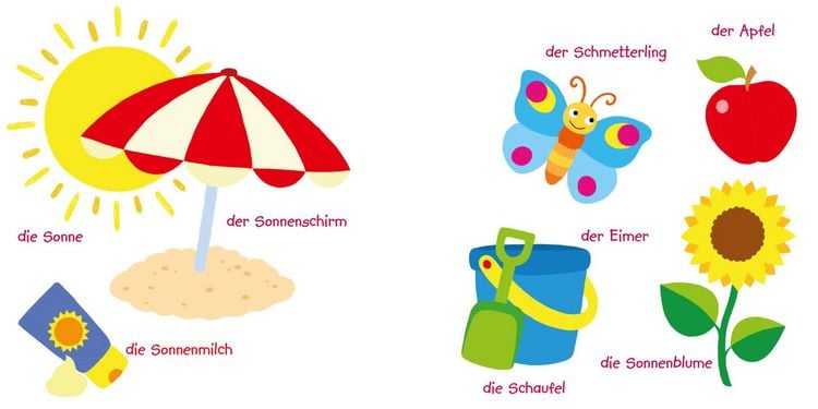Produktbild: Baby Pixi 45: Mein Baby-Pixi Buggybuch: Jahreszeiten