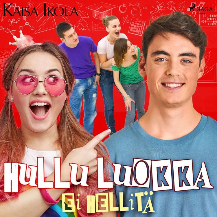 Produktbild: Hullu luokka ei hellit&auml;