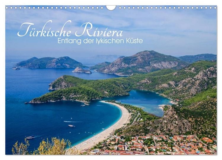 Produktbild: T&uuml;rkische Riviera - Entlang der lykischen K&uuml;ste (Wandkalender 2027 DIN A3 quer), CALVENDO Monatskalender
