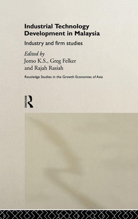 Produktbild: Industrial Technology Development in Malaysia