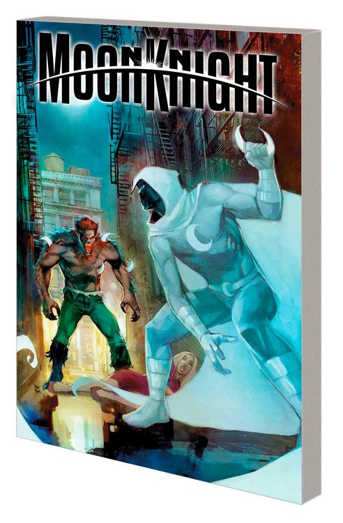 Produktbild: Moon Knight Vol. 3: Halfway to Sanity