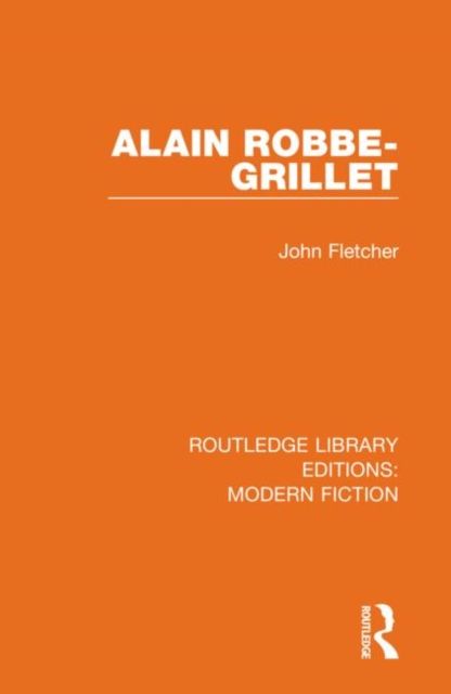 Produktbild: Alain Robbe-Grillet
