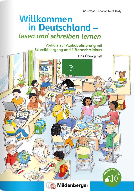 Produktbild: Willkommen in Deutschland - lesen und schreiben lernen