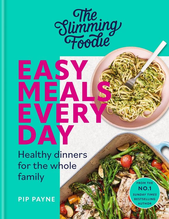 Produktbild: The Slimming Foodie Easy Meals Every Day