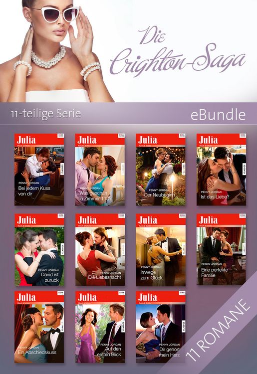 Produktbild: Die Crighton-Saga - 11-teilige Serie