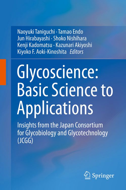 Produktbild: Glycoscience: Basic Science to Applications