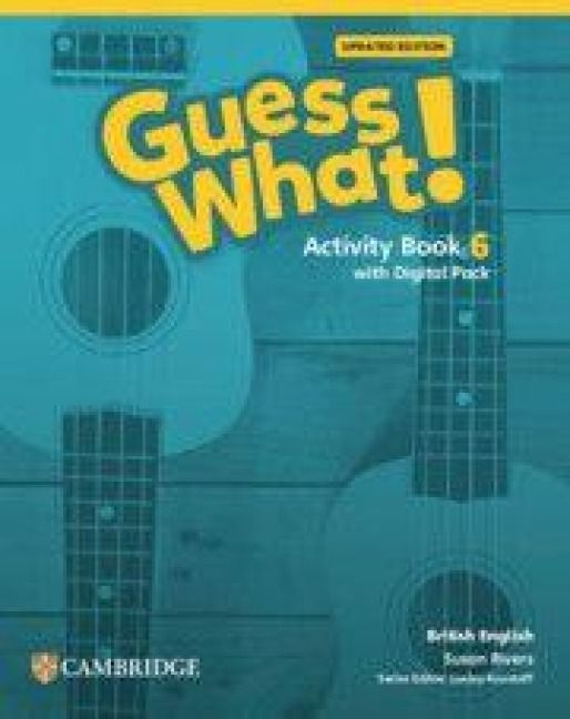 Produktbild: Guess What! British English Level 6 Activity Book with Digital Pack Updated