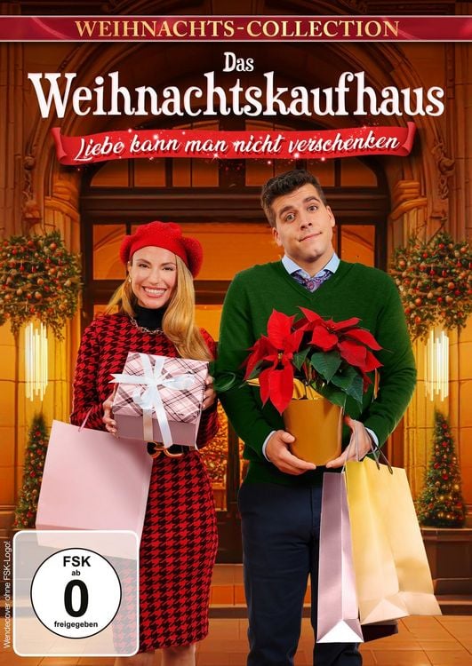 Produktbild: Das Weihnachtskaufhaus - Liebe kann man nicht verschenken