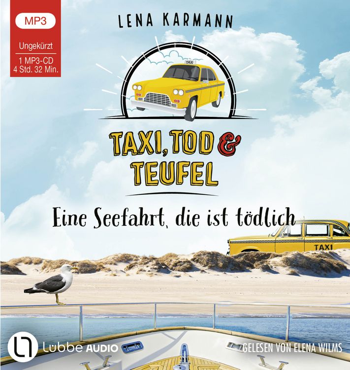 Produktbild: Taxi, Tod und Teufel - Eine Seefahrt, die ist t&ouml;dlich