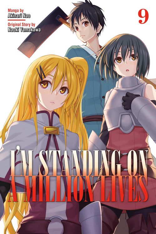 Produktbild: I'm Standing on a Million Lives 9