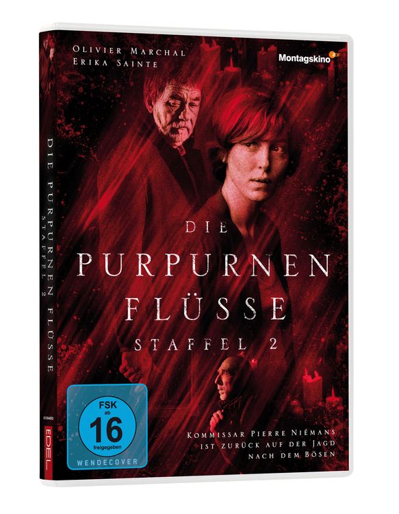 Produktbild: Die purpurnen Flüsse - Staffel 2 [4 DVDs]