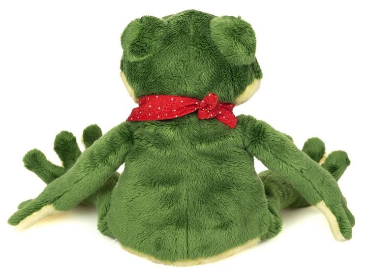 Produktbild: Teddy Hermann 92021 - Frosch, Schlenkerfrosch, Pl&uuml;sch, 28 cm