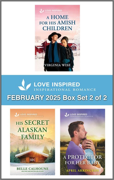 Produktbild: Love Inspired February 2025 Box Set - 2 of 2