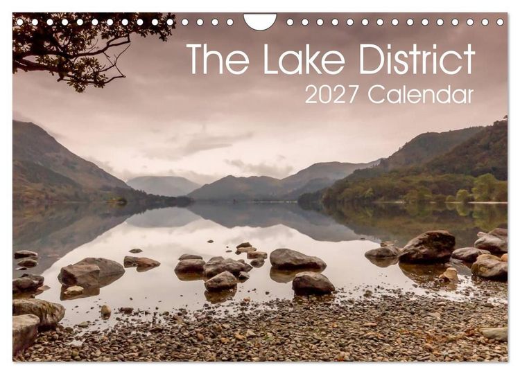 Produktbild: The Lake District 2027 Calendar (Wall Calendar 2027 DIN A4 landscape), CALVENDO 12 Month Wall Calendar