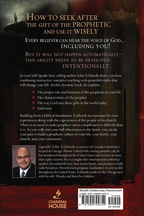 Produktbild: God Still Speaks
