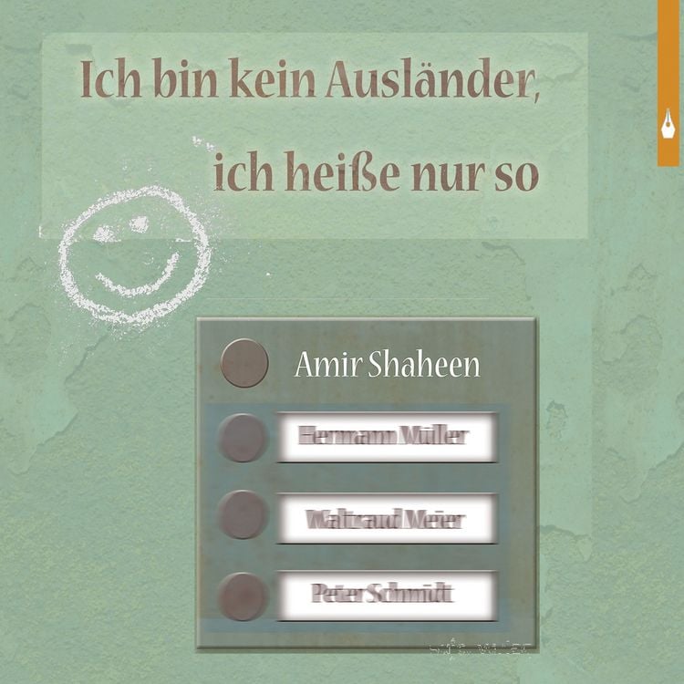 Produktbild: Ich bin kein Ausl&auml;nder, ich hei&szlig;e nur so