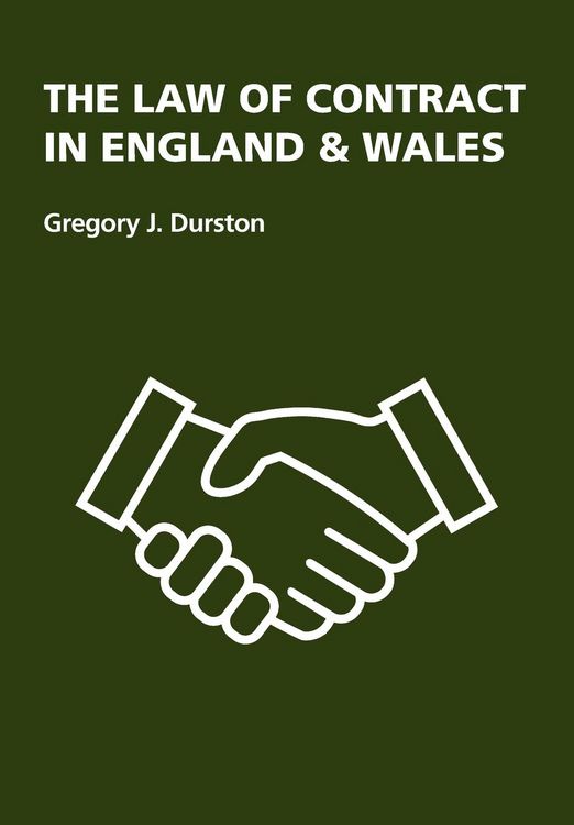 Produktbild: The Law of Contract in England & Wales