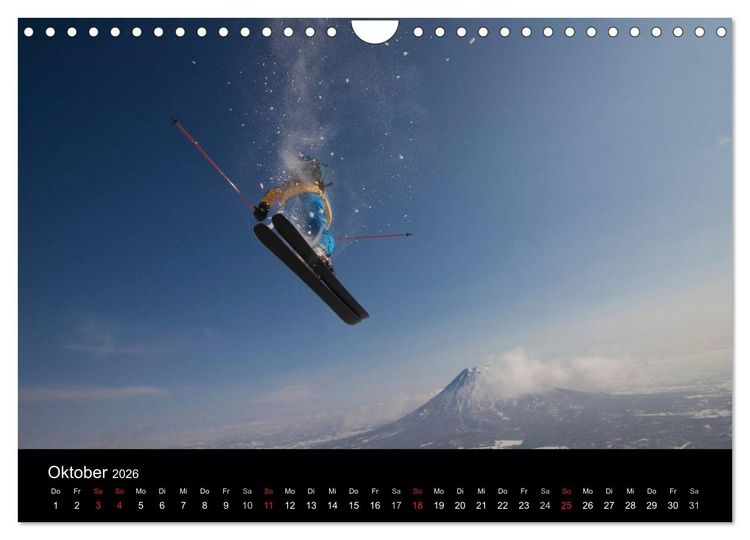 Produktbild: Faskination (Wandkalender 2026 DIN A4 quer), CALVENDO Monatskalender