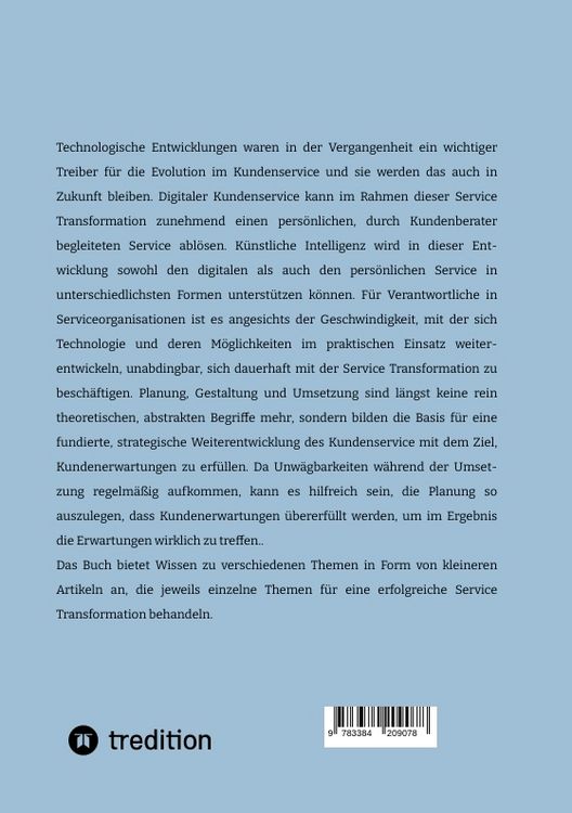 Produktbild: Service Transformation