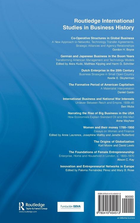 Produktbild: Innovation and Entrepreneurial Networks in Europe