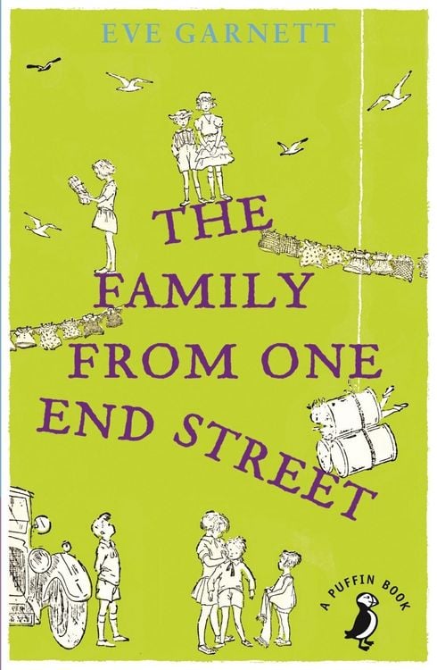 Produktbild: The Family from One End Street