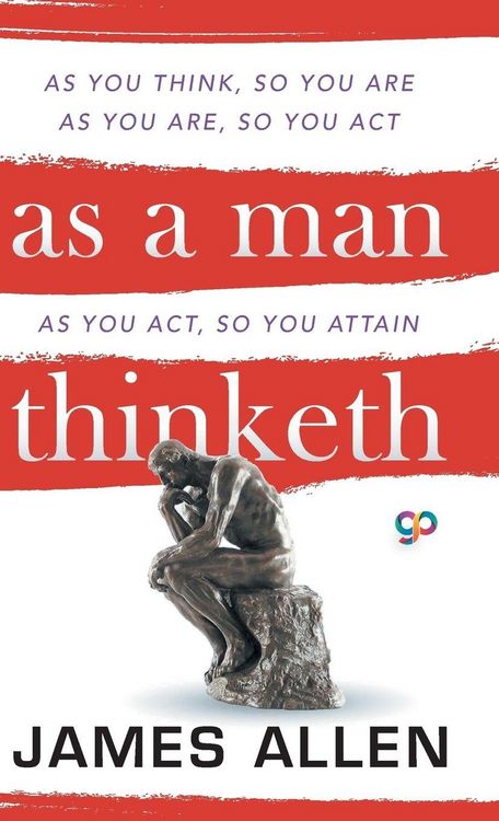 Produktbild: As a Man Thinketh