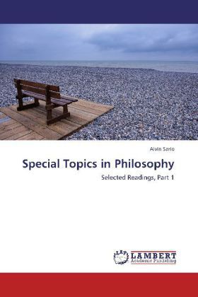 Produktbild: Sario, A: Special Topics in Philosophy