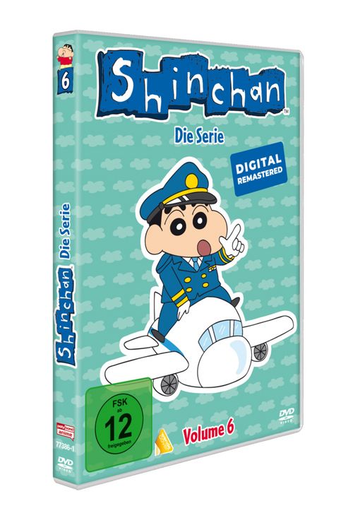 Produktbild: SHIN CHAN - Die Serie - Vol. 6 - (DIGITAL REMASTERED)