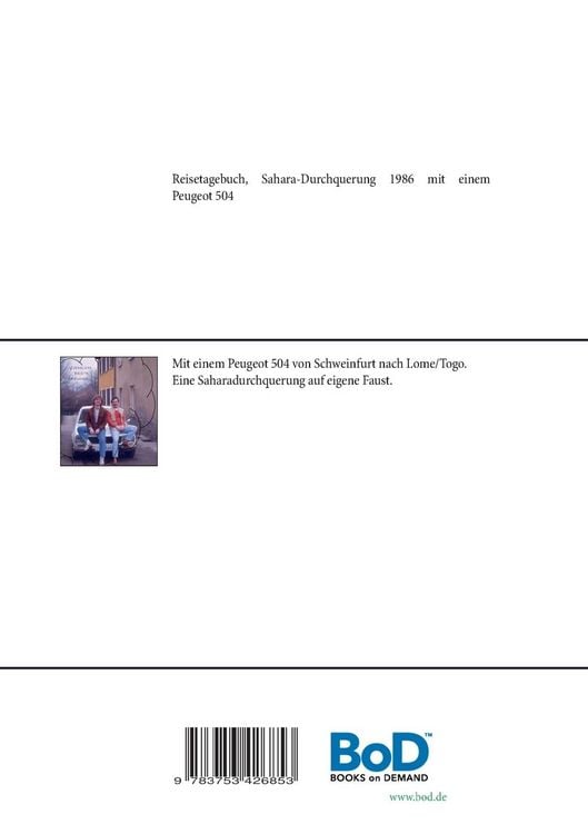 Produktbild: Tagebuch einer Wahnsinnsreise