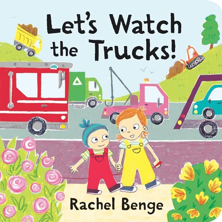 Produktbild: Let's Watch the Trucks!