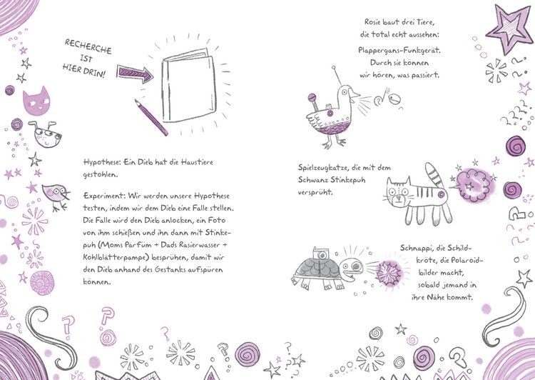 Produktbild: Die Forscherbande: Ada Twist und das Rätsel um die verschwundenen Haustiere