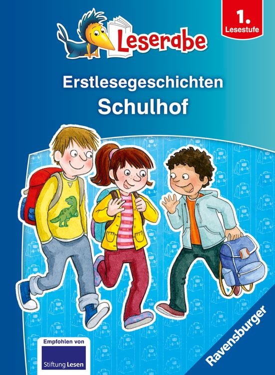 Produktbild: Leserabe Sonderausgaben - Erstlesegeschichten - Schulhof