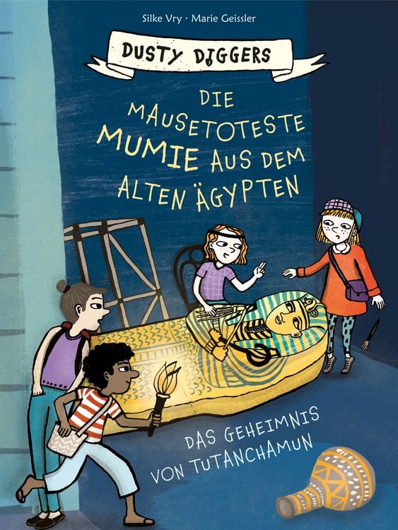 Produktbild: Die mausetoteste Mumie aus dem Alten &Auml;gypten