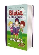Produktbild: Biblia Biper y sus amigos, Fuertes y valientes (NBLA), Tapa dura, Palabras de Jes&uacute;s en rojo, Comfort Print
